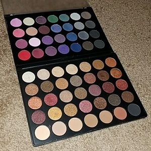 2 palette Morphe 35F and BH Smokey eyes
